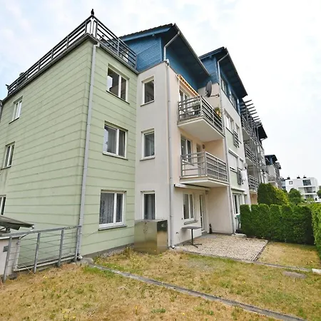 Victus Traditional Apartment With Balcony In Sopot By Noclegi Renters Appartement